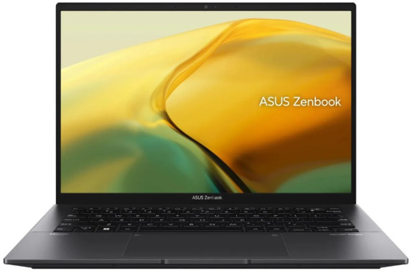 фото Ноутбук  ASUS UM3402YA-KP854 в Волгограде 14 ", Ryzen 5, 16 Гб RAM, 512 Гб SSD, Radeon Graphics, Черный