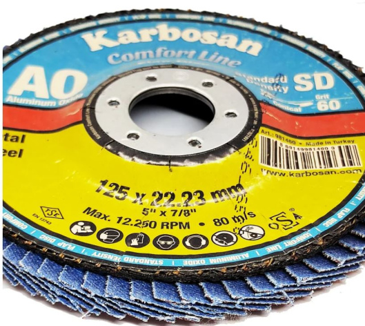 фото Круг лепестковый  SAMGRUPP KAR-981460 в Санкт-Петербургe