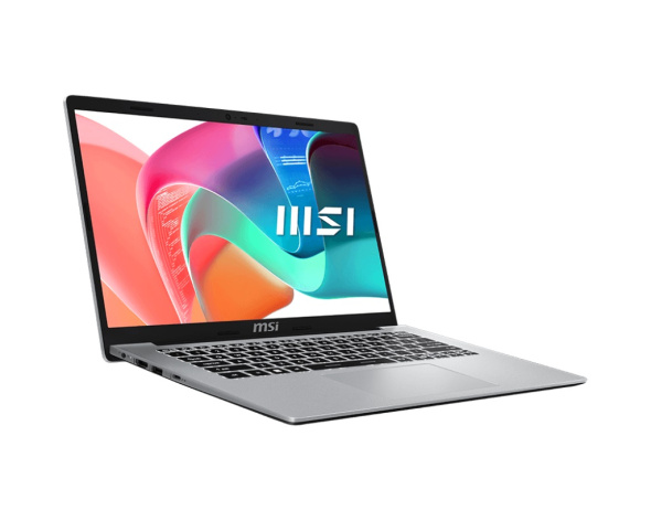 фото Ноутбук  MSI Modern 14 F1MG в Омске 14 ", Core Ultra 5, 16 Гб RAM, 512 Гб SSD, Серебристый