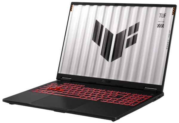 фото Ноутбук  ASUS TUF Gaming A16 FA608UM-RV096 в Челябинске 16 ", Ryzen 7, 16 Гб RAM, 512 Гб SSD, GeForce RTX 5060, Серый