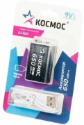 фото Аккумулятор  Космос KOCLi9V650mAh1BL