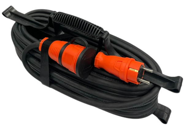 фото Удлинитель силовой iTOK i-CONNECT-COLOR-SUR-PVS-315-1-44-20-ORANGE в Красноярске
