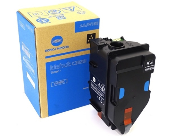 Изображение товара Тонер-картридж Konica Minolta TNP-80K Черный