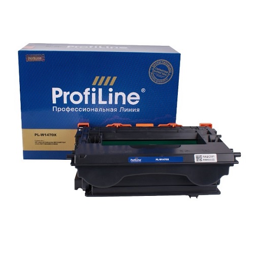 

Тонер-картридж ProfiLine PL-W1470X (№147X) для HP LaserJet Enterprise M610dn/611dn/612dn/MFP M634/M635/M636 25200 копий, PL-W1470X (№147X)