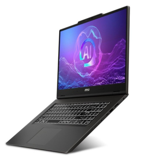 фото Ноутбук MSI VenturePro 17 AI A2HVEG-029XRU 17.3" (Intel Core Ultra 5, 16Гб DDR5, SSD 512 Гб, GeForce RTX 4050, Без ОС) Серый [9S7-17U111-029]
