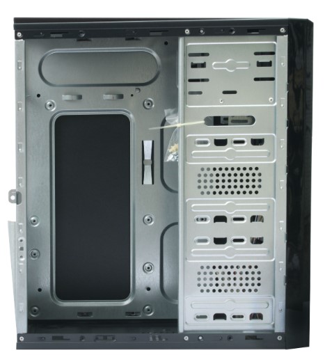 

Корпус PowerCool S1007BK-U3-450W без ТМ, (Midi Tower, 2*USB 3.0, Black, ATX 450W-120mm, 24+8pin),, S1007BK-U3-450W
