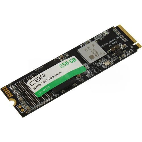 

Накопитель SSD M.2 2280 CBR SSD-256GB-M.2-LT22 Lite, SM2263XT, 256GB, PCIe 3.0 x4, NVMe 1.3, 3D TLC NAND, 2000/1300MB/s, TBW 128, SSD-256GB-M.2-LT22