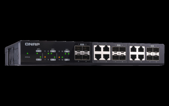 фото Коммутатор неуправляемый QNAP QSW-1208-8C в Волгограде