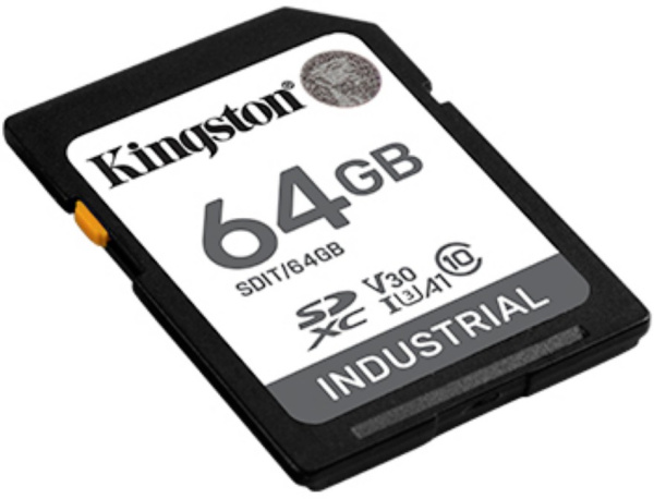 фото Промышленная карта памяти SDXC 64Gb Kingston SDIT/64GB в Нижнем Новгороде