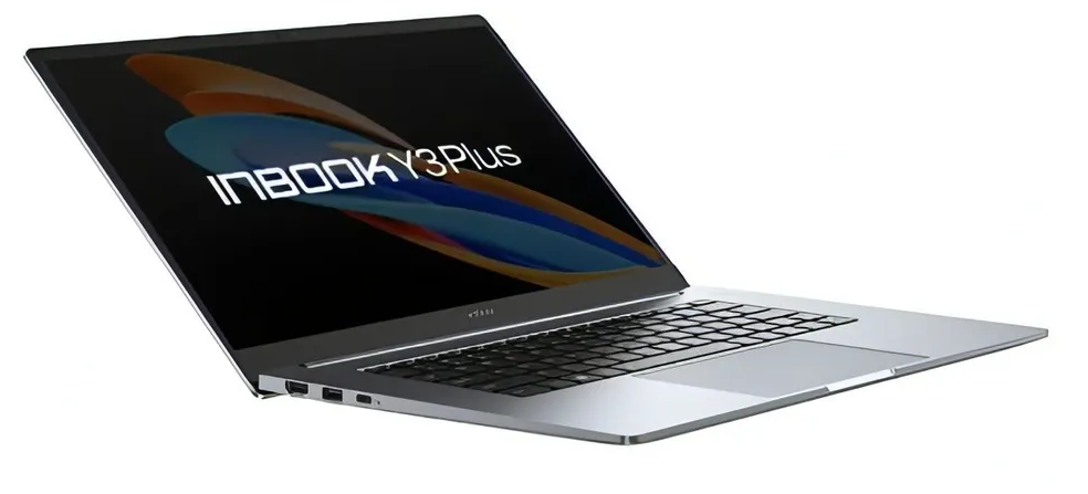 

Ноутбук Infinix Inbook Y3 PLUS_YL512 71008302600 i5-1235U/16GB/512GB SSD/Iris Xe graphics/15.6" FHD IPS/WiFi/BT/cam/noOS/grey, Inbook Y3 PLUS_YL512