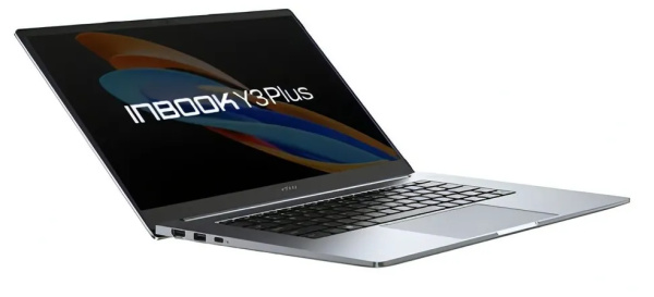 фото Ноутбук  Infinix Inbook Y3 PLUS_YL512 в Уфе 15.6 ", Core i5, 16 Гб RAM, 512 Гб SSD, Iris Xe Graphics, Серый