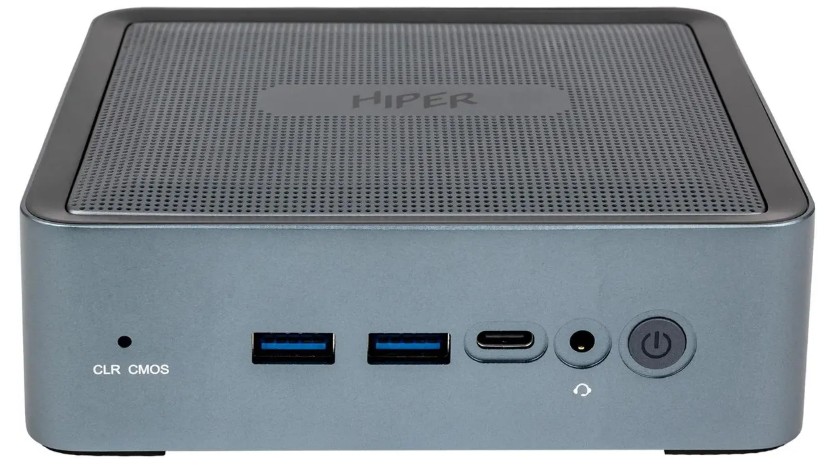 

Неттоп HIPER EXPERTBOX D20 ED20-I5124R8N1WPG i5-1240P/16GB/512GB SSD/BT/WiFi/Win11Pro/dark grey, EXPERTBOX D20