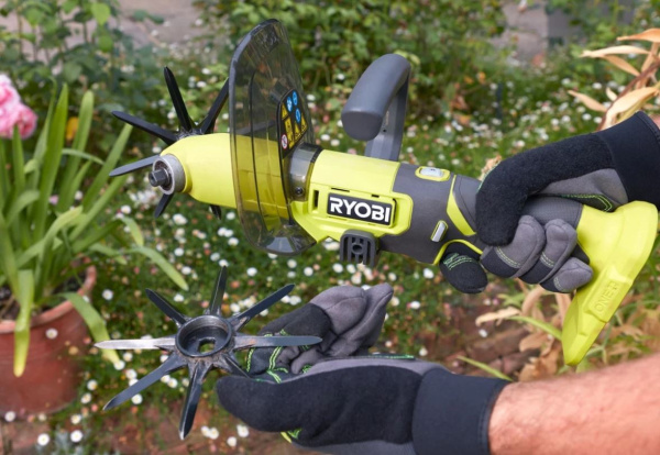 фото Культиватор  Ryobi RY18HCA-0 в Омске