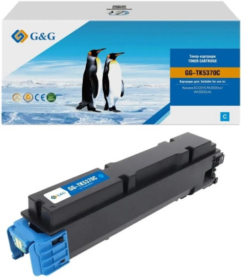фото Картридж лазерный G&G TK-5370C в Омске