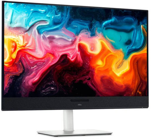 фото Монитор 32 " Dell S3225QC, Белый/Черный, [S3225QC]