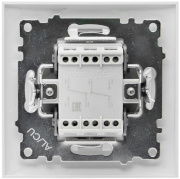 фото Переключатель двухклавишный EKF EWV10-027-10