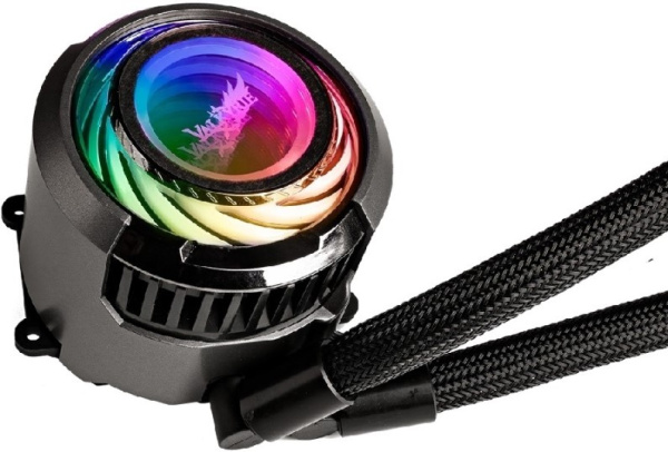 фото Система охлаждения жидкостная Valkyrie Jarn 240 ARGB Black в Перми
