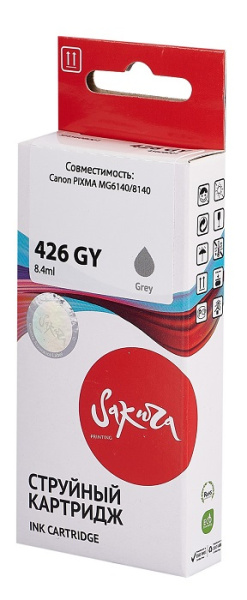 фото Картридж струйный Sakura 4560B001 (426 GY) в Перми