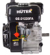 фото Двигатель бензиновый Huter GE-21220FА
