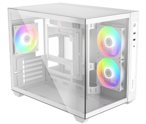 фото Корпус mATX ID-Cooling VIEW 500 ARGB WH