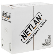 фото Кабель витая пара Netlan EC-UU004-6-PE-BK