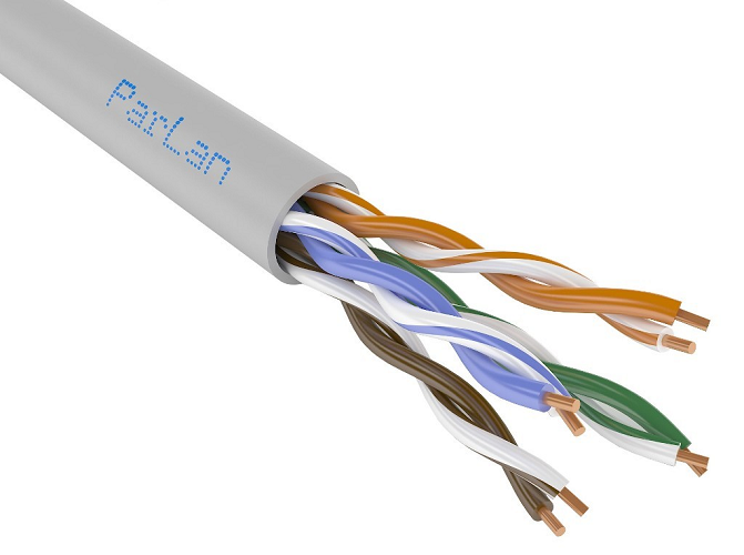 

Кабель Паритет 121718 ParLan U/UTP Cat5e PVC 4х2х0,52 (100005) 305м, 121718