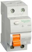 фото Выключатель дифференциального тока (ВДТ, УЗО) Schneider Electric 11450