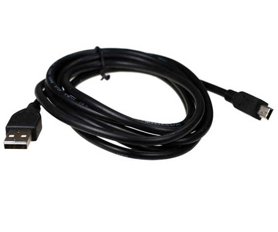 фото Кабель интерфейсный USB 2.0 Cablexpert AM/miniBM 5P в Уфе