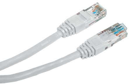 

Кабель патч-корд U/UTP 5e кат. 0,3м. TWT TWT-45-45-0.3-WH белый, TWT-45-45-0.3-WH