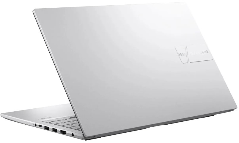 

Ноутбук ASUS VivoBook 15 X1504VA-NJ725 90NB10J2-M01E60 i3-1315U/8GB/512GB SSD/UHD graphics/15.6" IPS/WiFi/BT/cam/noOS/silver, VivoBook 15 X1504VA-NJ725