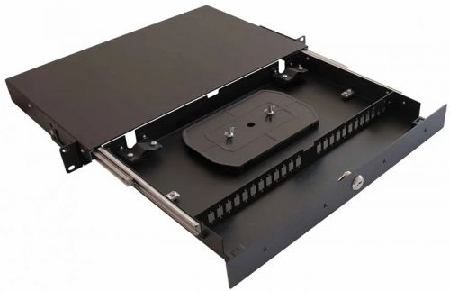 

Кросс оптический стоечный 19" выдвижной 1U TELCORD КСв-24-1U 24-SC/MM-24-SC/UPC-MM50(OM3)-1-КУ-BK 24 адаптера SC/MM, 24 пигтейла SC/UPC MM (ОМ3 50/125, КСв-24-1U 24-SC/MM-24-SC/UPC-MM50(OM3)-1-КУ-BK