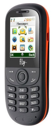 фото Мобильный телефон  Fly DS103 Orange