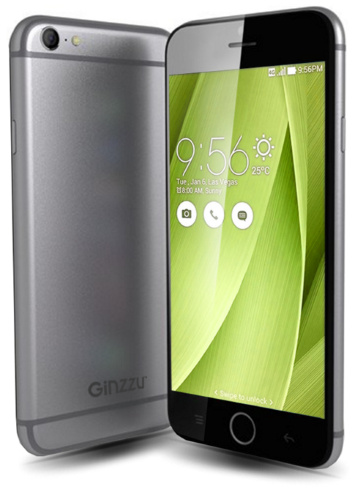 фото Мобильный телефон  Ginzzu S4720 Gray