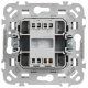 фото Выключатель двухклавишный  IEK FI-V15-0-10-1-K02 в Санкт-Петербургe
