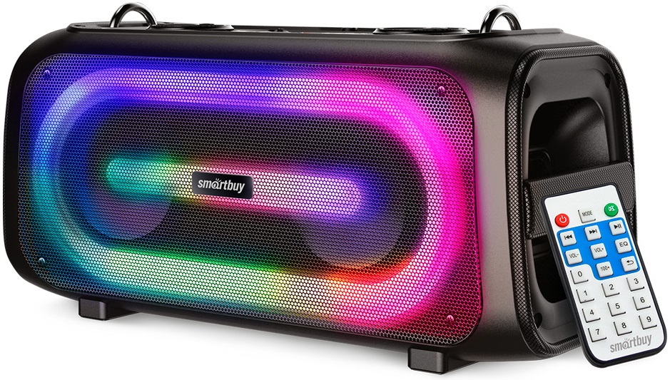 

Портативная акустика SmartBuy SBS-5530 напольная AGILITY, 28Вт, Bluetooth, MP3, FM-радио, микрофон (1/6), SBS-5530