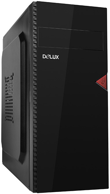 

Корпус ATX Delux DW 603 черный, БП 450W (20pin /4 +4+FDD+3PATA+1SATA+120mm fan), DW 603