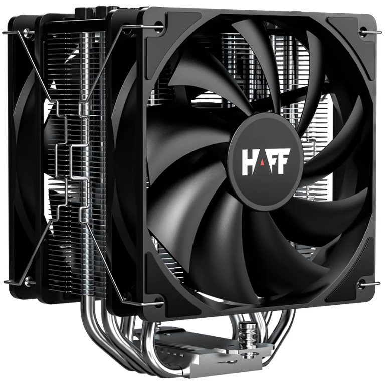 

Кулер ID-Cooling SE-214-XT HAFF ECO LGA115x/1200/1700/1851/AM4/AM5 (2*120mm, 700-1800rpm, 76.16CFM, 35.2dBa, 4-pin PWM, TDP 200W), SE-214-XT HAFF ECO