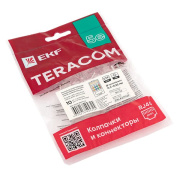 фото Коннектор EKF TRC-PLUG-5EUTP-10