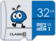 фото Карта памяти MicroSDHC 32GB SmartBuy SB32GMSDU1BLUE01 в Казани