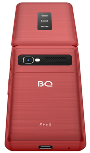 фото Мобильный телефон  BQ 2411 Shell Red в Уфе