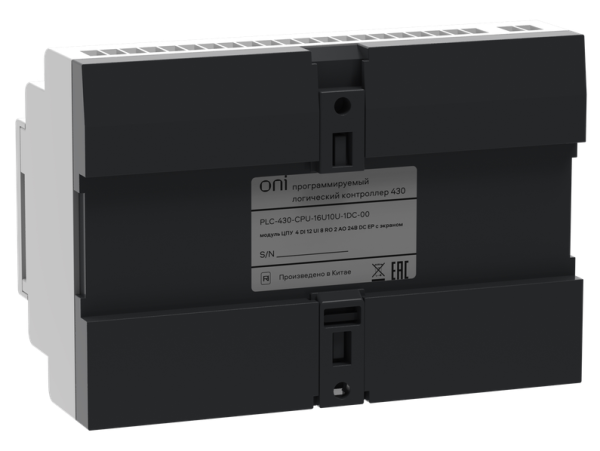 фото Модуль  ONI PLC-430-CPU-16U10U-1DC-00 в Санкт-Петербургe