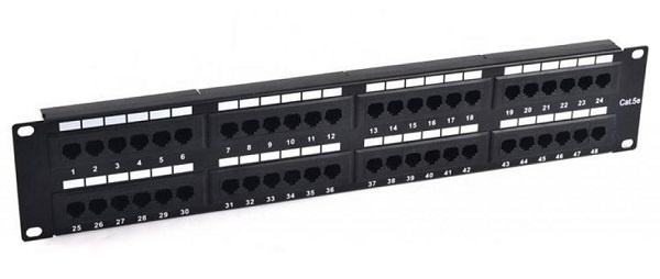 фото Патч-панель 19, 48xRJ45, UTP, Кат. 5е SUPRLAN 10-0405 в Самаре
