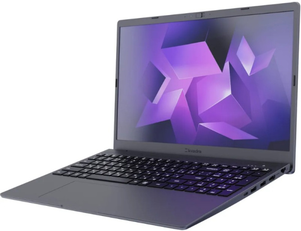 фото Ноутбук KVADRA Nau LE15T.12.122.000 15.6" (Intel Core i7, 16Гб DDR4, SSD 512 Гб, UHD Graphics, Без ОС) Графитовый [Y22L01CAS118R_BFEA0C]