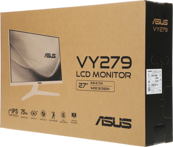 фото Монитор 27" ASUS VY279HE-W в Красноярске