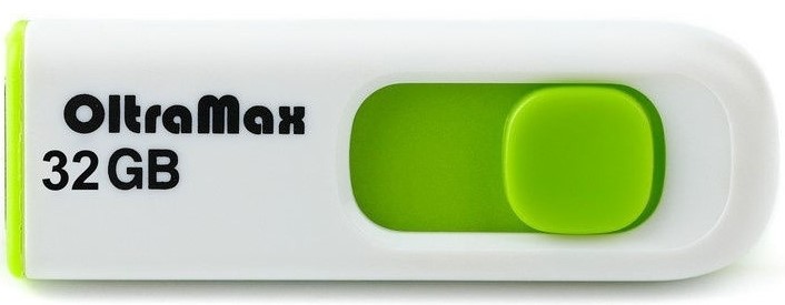 

Накопитель USB 2.0 32GB OltraMax OM-32GB-250-Green 250, зелёный, OM-32GB-250-Green