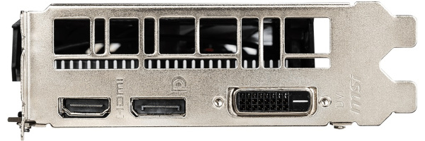 фото Видеокарта MSI GeForce GTX 1650