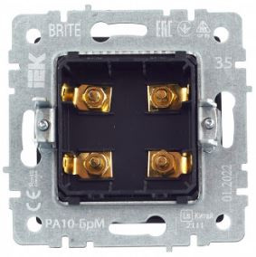фото Розетка аудио  IEK BR-S40-K35 в Перми