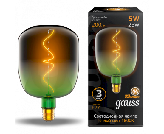 фото Лампа светодиодная Gauss 1009802105 в Красноярске