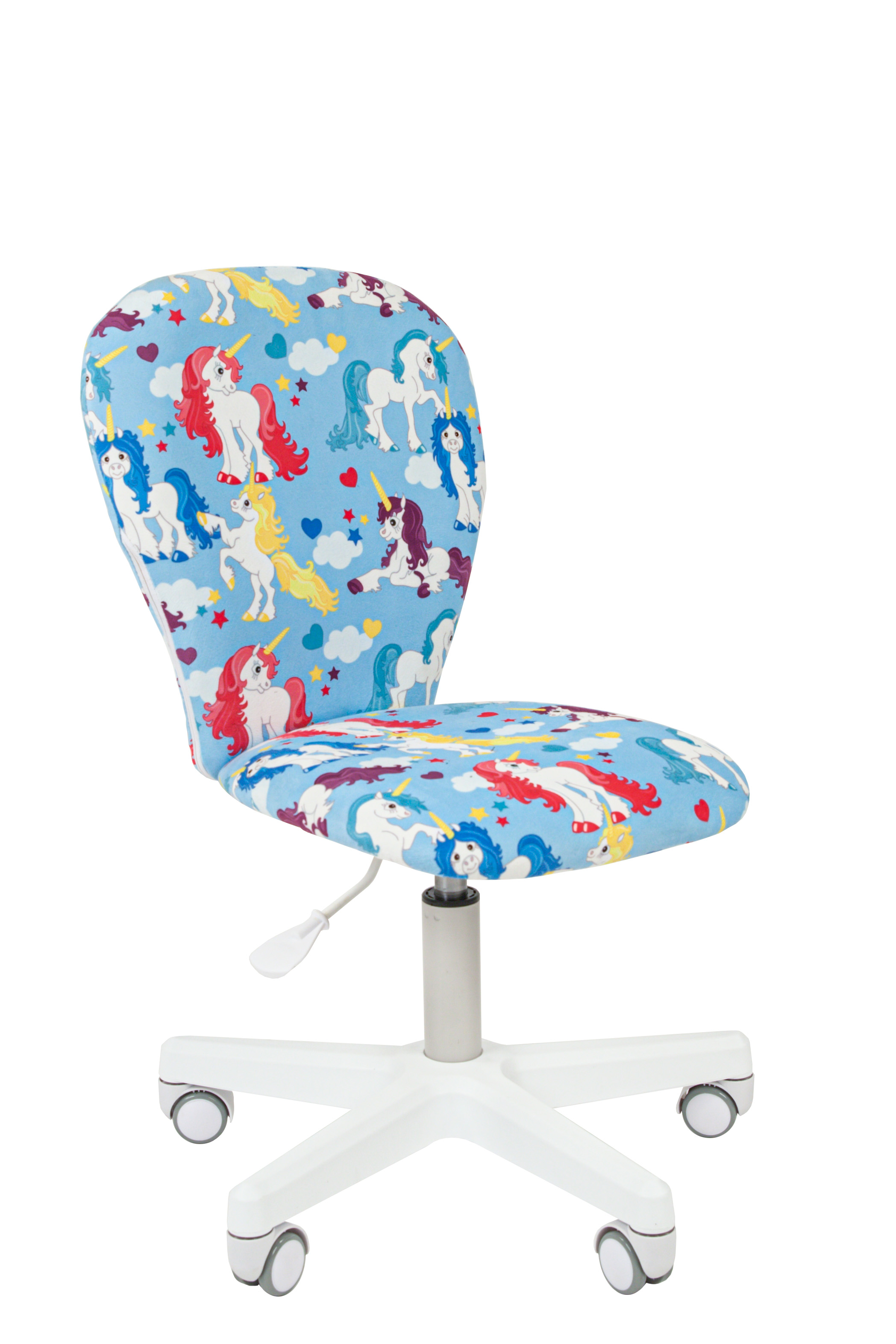 

Кресло детское Chairman Kids 105 7122495 Россия ткань единороги, Kids 105