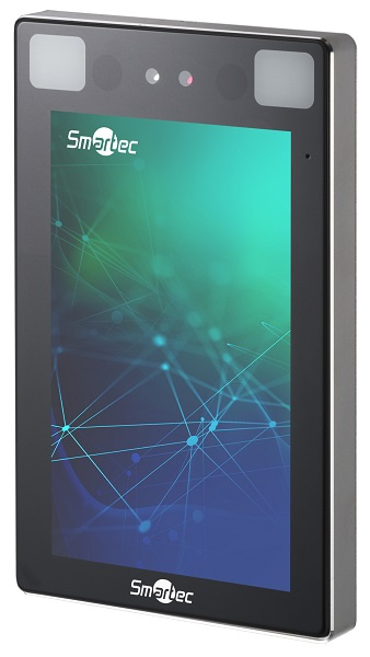 Изображение товара Универсальный считыватель лиц и кода Smartec ST-FR043 для контроля доступа